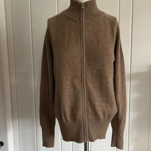NWT Peter Millar Women's Cashmere Full Zip Sweater. Very Soft!